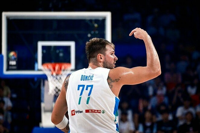 Luka Dončičius | FIBA nuotr.