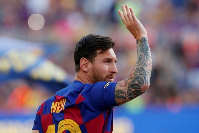 Lionelis Messi | Scanpix nuotr.