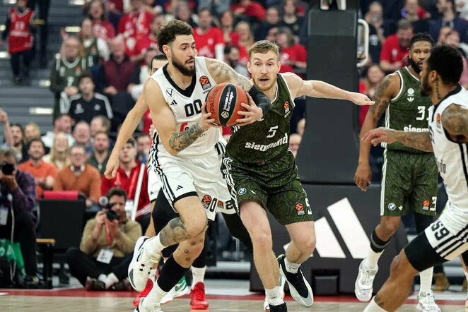 Isaia Cordinier | Euroleague nuotr.