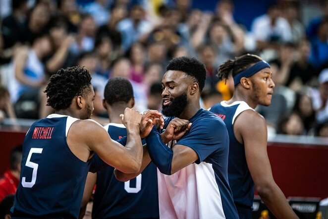 JAV rinktinė | FIBA nuotr.