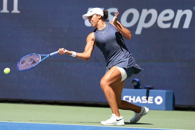 Madison Keys | Scanpix nuotr.