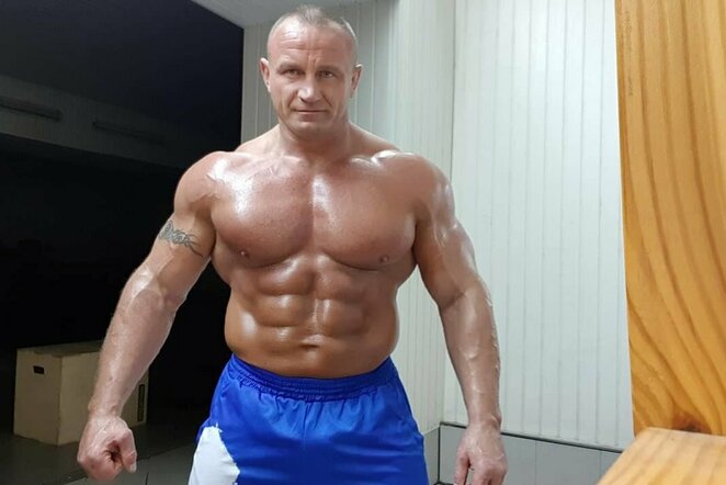 Mariuszas Pudzianowskis | Instagram.com nuotr