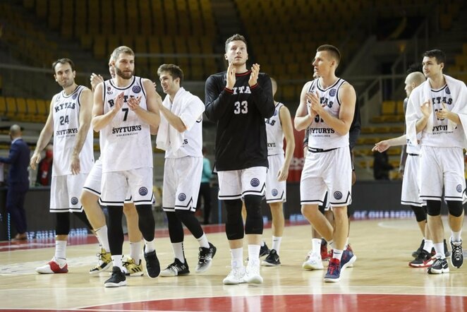 SIG ir „Ryto“ rungtynės | FIBA nuotr.