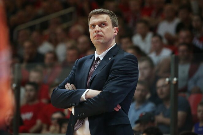 rungtynių akimirka Vidmanto Balkūno / BNS foto nuotr.