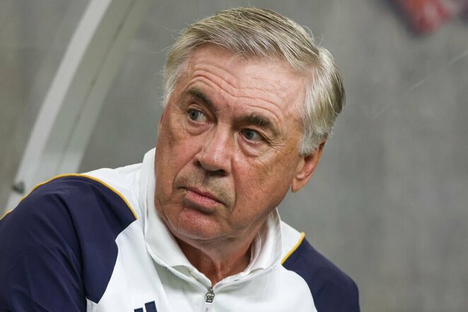  Carlo Ancelotti  | Scanpix nuotr.