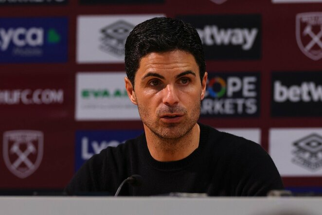 Mikelis Arteta | Scanpix nuotr.