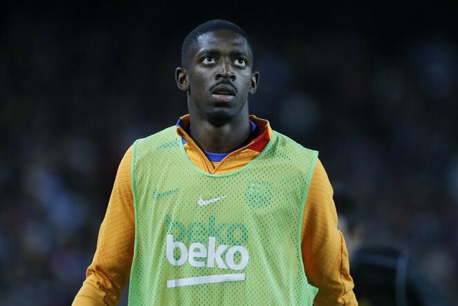 Ousmane'as Dembele | Scanpix nuotr.