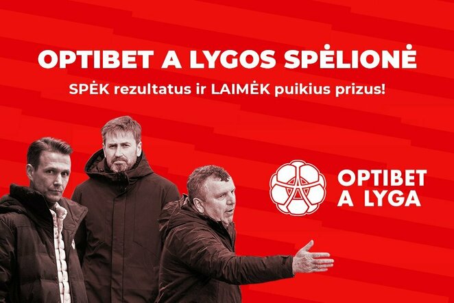 A lygos spėlionė | Organizatorių nuotr.