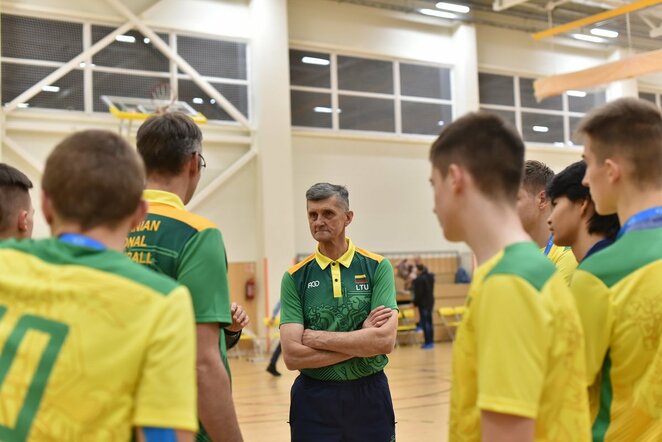 Lietuvos jaunių vaikinų tinklinio rinktinė | Žanetos Bytautienės nuotr. Lietuvos jaunių vaikinų tinklinio rinktinė | Žanetos Bytautienės nuotr.