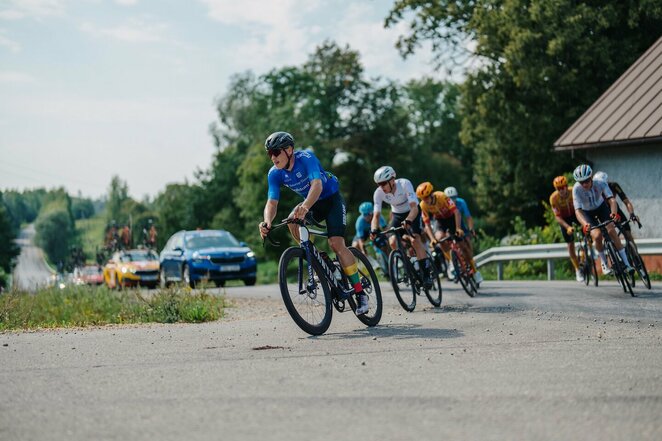 Žygimantas Matuzevičius (Tanel Meos nuotr.) | Organizatorių nuotr.