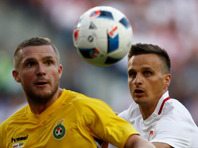 Georgas Freidgeimas (kair.) | Scanpix nuotr. Georgas Freidgeimas (kair.) | Scanpix nuotr.