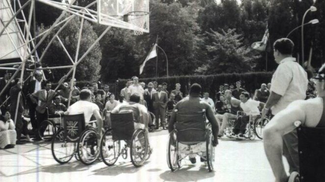 1960 m. Romos paralimpinės žaidynės | Parateam.lt nuotr.