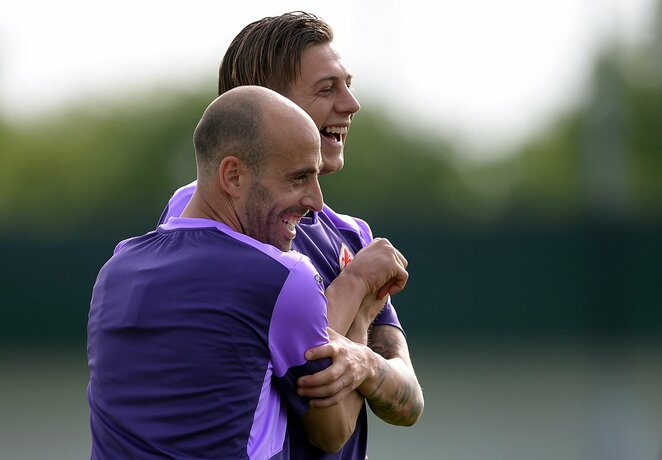 Borja Valero Federico Bernardeschi | Scanpix nuotr.