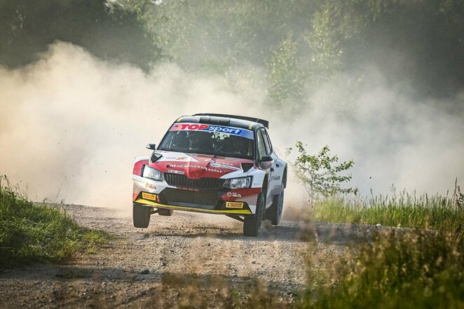 „Rally Žemaitija“ varžybose – sudėtingas „Viada-Multi FX“ kelias podiumo link | Komandos nuotr.