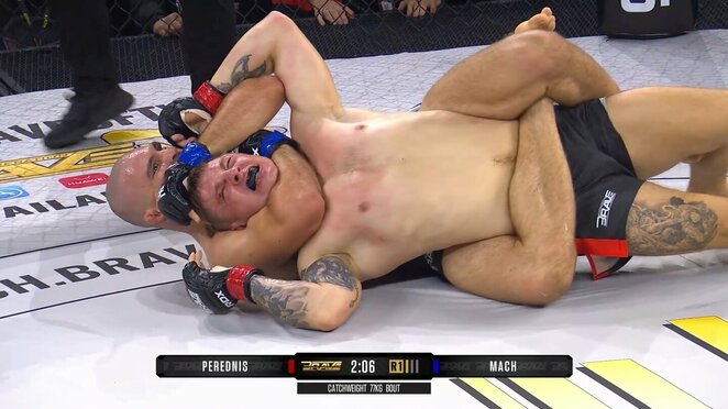 Mantvydas Perednis ir Christianas Machas | &bdquo;Stop&ldquo; kadras