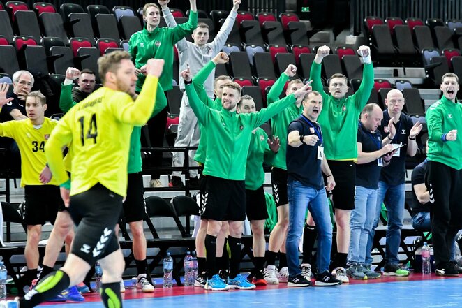 Lietuvos rankinio rinktinė | rankinis.lt nuotr. Lietuvos rankinio rinktinė | rankinis.lt nuotr.