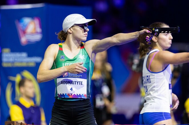 Elzbieta Adomaitytė | Sauliaus Čirbos nuotr. Elzbieta Adomaitytė | Sauliaus Čirbos nuotr.