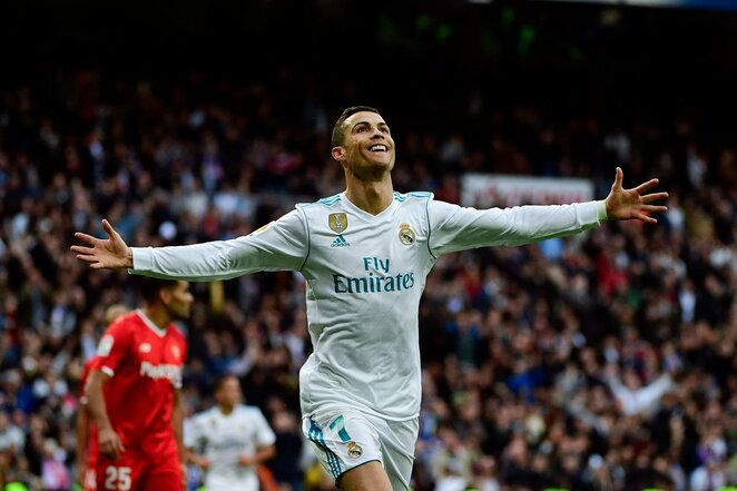 Ispanijos „La Liga“: Madrido „Real“ - „Sevilla“ (2017.12.09) | Scanpix nuotr.