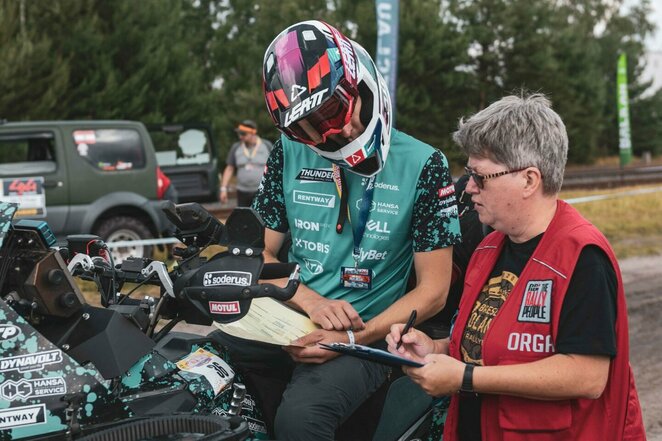 „CFMOTO Thunder Racing Team“ nuotr. | Komandos nuotr. „CFMOTO Thunder Racing Team“ nuotr. | Komandos nuotr.