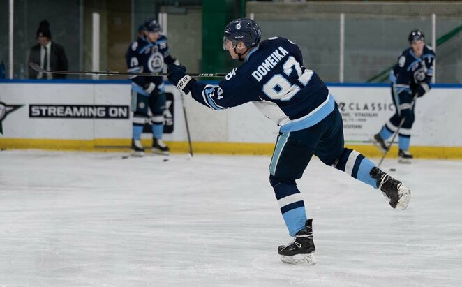 Arvydas Domeika | Michelle Flinn Holcomb nuotr. Arvydas Domeika | Michelle Flinn Holcomb nuotr.