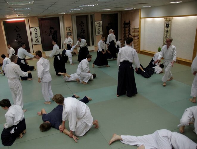 Nemokami sporto užsiėmimai Vilniuje | Ingos Matkevičienės nuotr.