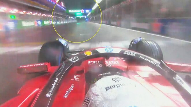 Įrodymas, kad L. Hamiltonas galėjo pradėti dar vieną ratą | „Stop“ kadras