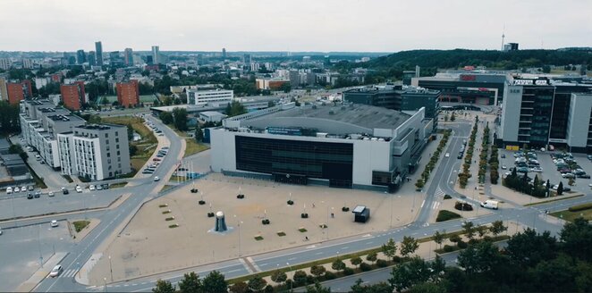 &bdquo;Arena Vilnius&ldquo; stiprina saugumo patikrą | Organizatorių nuotr.