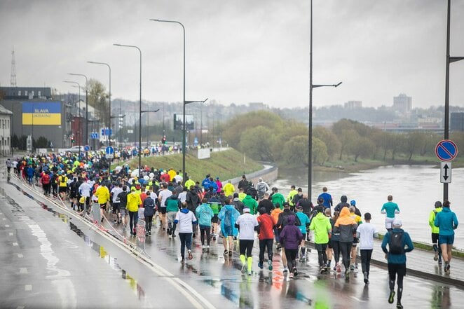 Kauno maratonas | Elijaus Kniežausko nuotr.