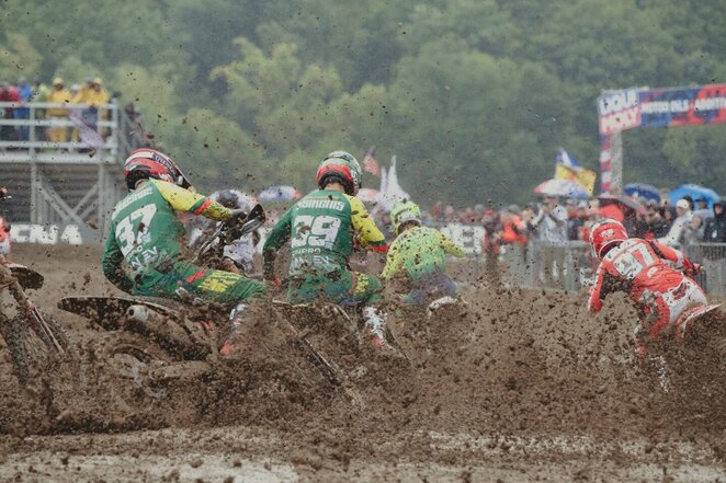 Tautų taurės motokroso lenktynės | Organizatorių nuotr.