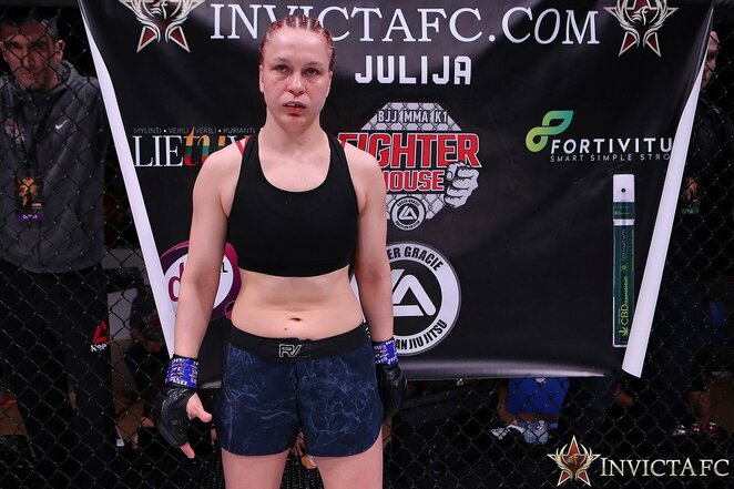 „Invicta FC: Phoenix Series 3“: Julija Stoliarenko prieš Lisą Verzosą (2020.03.06) | Organizatorių nuotr.