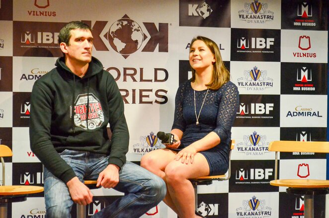 Julija Stoliarenko | Sportas.lt/Tito Pacausko nuotr.