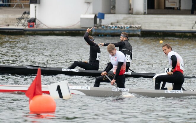 Henrikas Žustautas ir Vadimas Korobovas l Manto Stankevičiaus nuotr. Henrikas Žustautas ir Vadimas Korobovas l Manto Stankevičiaus nuotr.
