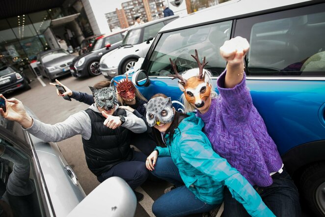 Orientacinės varžybos automobiliais | Organizatorių nuotr.