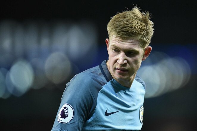 Kevinas De Bruyne | Scanpix nuotr. Kevinas De Bruyne | Scanpix nuotr.