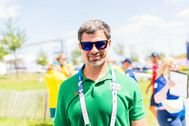 Lietuvos keturvietė baidarė olimpinių žaidynių finale | Kipro Štreimikio/LTOK nuotr. Lietuvos keturvietė baidarė olimpinių žaidynių finale | Kipro Štreimikio/LTOK nuotr.