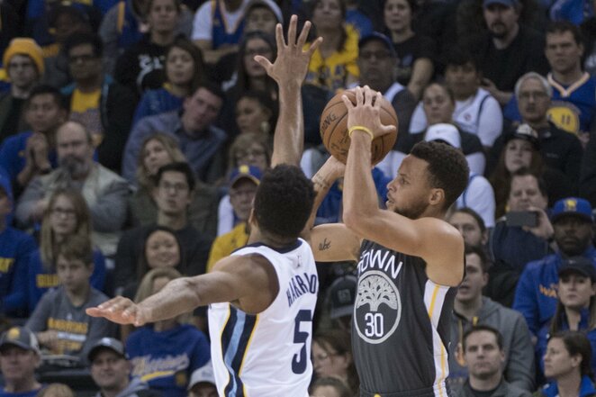 Curry | Scanpix nuotr.
