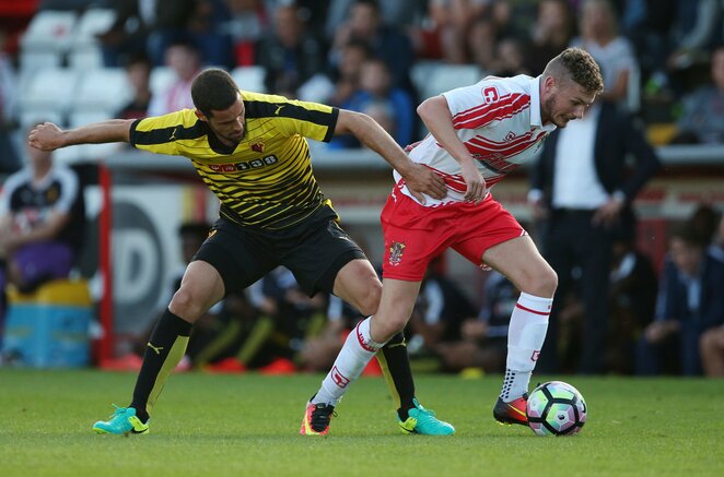 Mario Suarezas (kair.) | Scanpix nuotr. Mario Suarezas (kair.) | Scanpix nuotr.