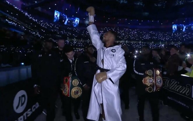 Anthony Joshua | „Stop“ kadras