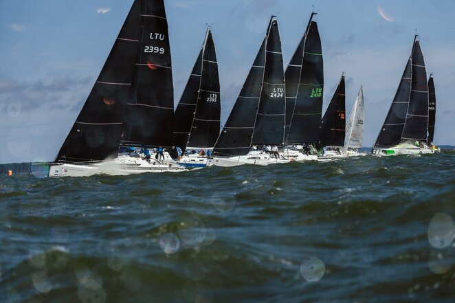 „Kuršių marių regata“ | Domo Rimeikos nuotr. „Kuršių marių regata“ | Domo Rimeikos nuotr.