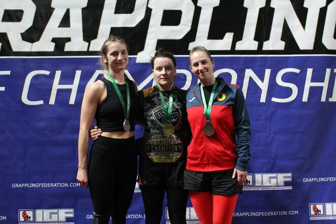 Baltijos graplingo čempionatas | Organizatorių nuotr. Baltijos graplingo čempionatas | Organizatorių nuotr.