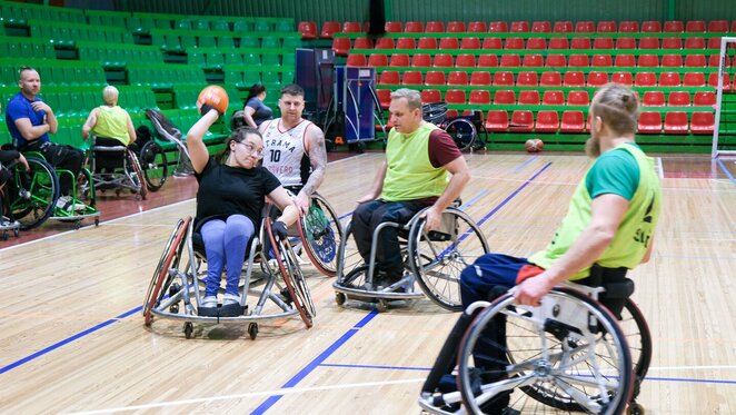 Lietuvai patikėta teisė surengti istorinį Europos rankinio vežimėliuose čempionatą | rankinis.lt nuotr.