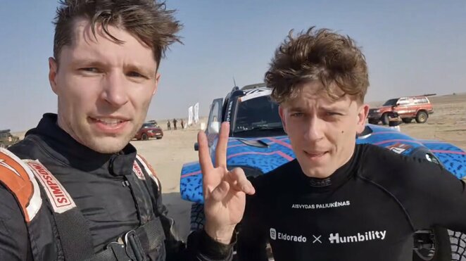 Vladas Jurkevičius ir Aisvydas Paliukėnas | „Stop“ kadras Vladas Jurkevičius ir Aisvydas Paliukėnas | „Stop“ kadras