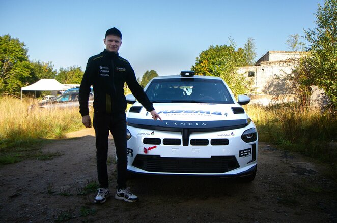 „Lancia Ypsilon Rally4 HF“ | Organizatorių nuotr.