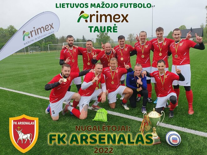 Kauno “Arsenalas“ | Organizatorių nuotr.