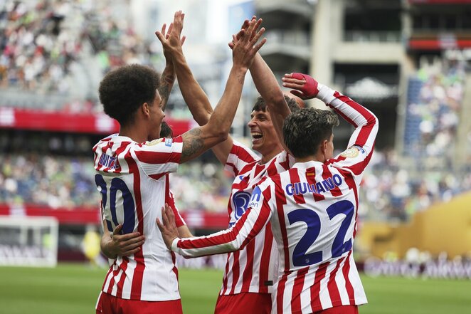 „Atletico“ | Scanpix nuotr.