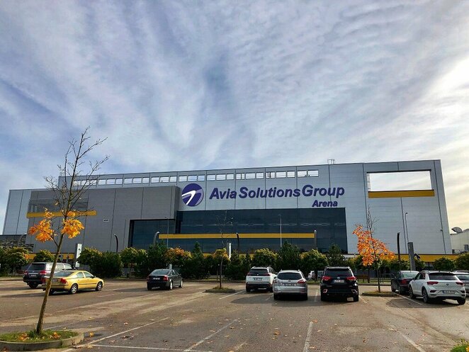 „Avia Solutions Group“ arena | Organizatorių nuotr.