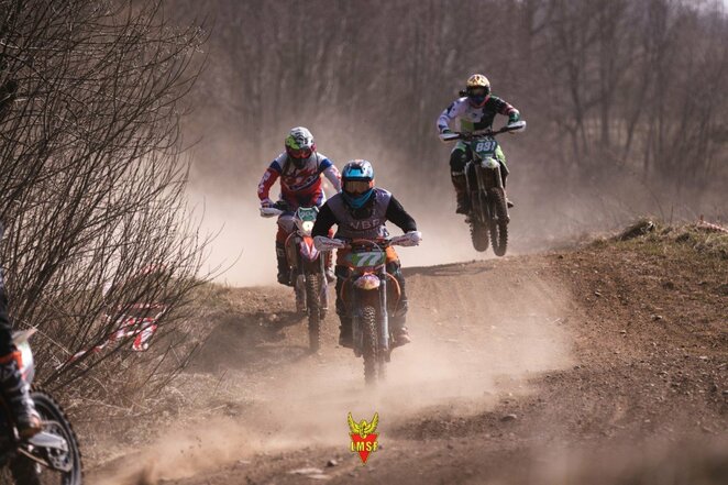 Lietuvos motociklų Cross Country čempionato antrasis etapas | Justo Lengvino nuotr.