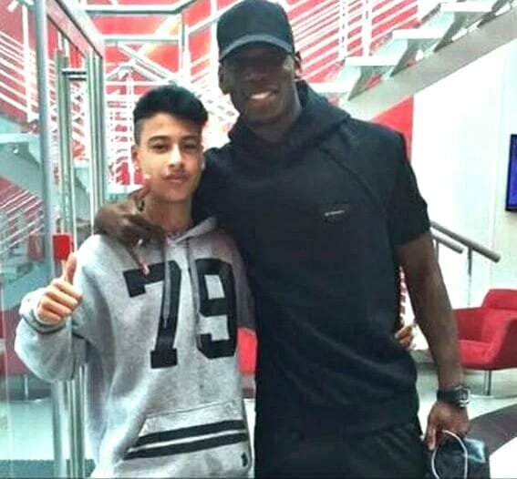 Gabriel Martinelli ir Paulis Pogba | asmeninio archyvo nuotr. Gabriel Martinelli ir Paulis Pogba | asmeninio archyvo nuotr.