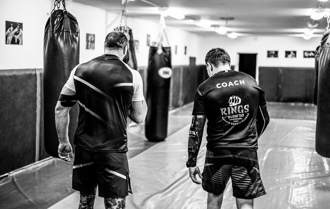 Tomas Pakutinskas ir Tadeušas Cholodinskis l Manto Stankevičiaus nuotr. Tomas Pakutinskas ir Tadeušas Cholodinskis l Manto Stankevičiaus nuotr.