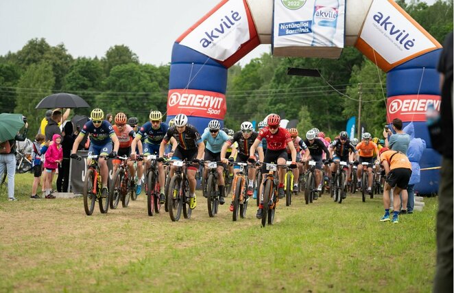 MTB lenktynės (Živilės Kavaliauskienės nuotr.) | Organizatorių nuotr.